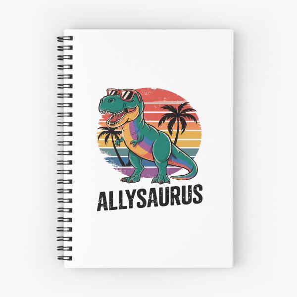 Item preview, LGBT Dinosaur T Rex Gay Pride Dino Allysaurus Rainbow 1  designed and sold by FadeOfThrone.