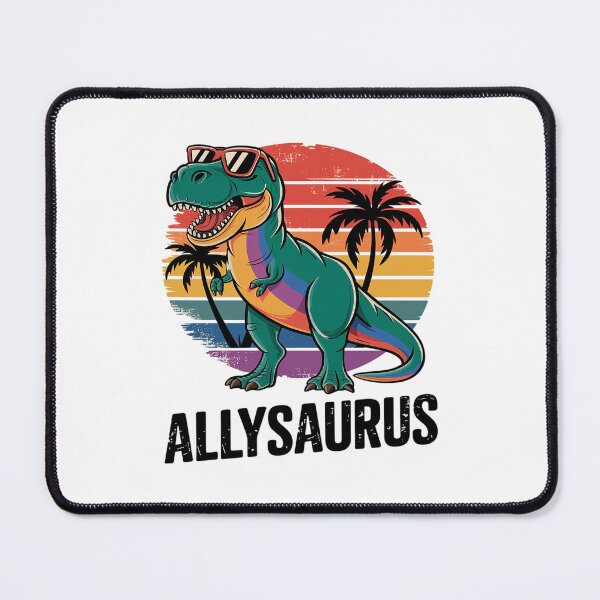 Item preview, LGBT Dinosaur T Rex Gay Pride Dino Allysaurus Rainbow 1 designed and sold by FadeOfThrone.