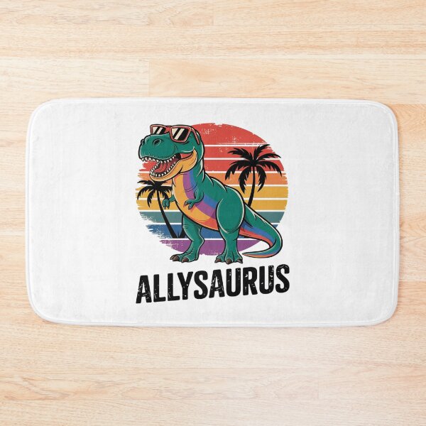 Item preview, LGBT Dinosaur T Rex Gay Pride Dino Allysaurus Rainbow 1  designed and sold by FadeOfThrone.