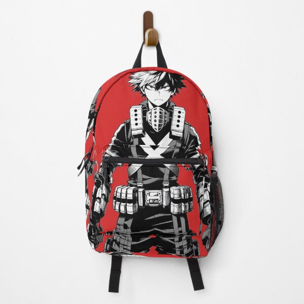 Item preview, The Explosive Rival - Minimalist Warrior Line Art designed and sold by AnimeShin.