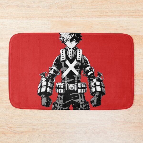 Item preview, The Explosive Rival - Minimalist Warrior Line Art designed and sold by AnimeShin.