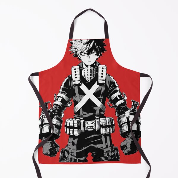 Item preview, The Explosive Rival - Minimalist Warrior Line Art designed and sold by AnimeShin.