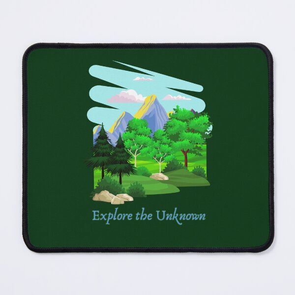Item preview, Explore the Unknown designed and sold by SuchWowDesign.