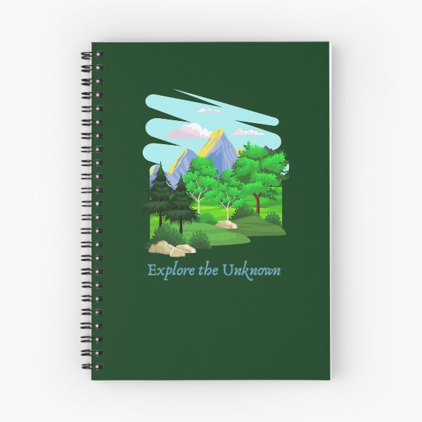 Item preview, Explore the Unknown designed and sold by SuchWowDesign.