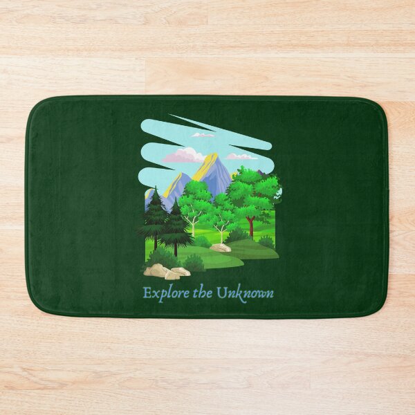Item preview, Explore the Unknown designed and sold by SuchWowDesign.