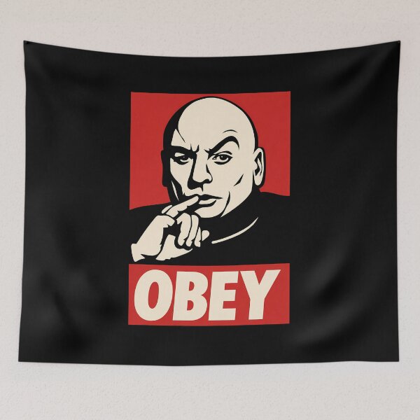 Item preview, OBEY DR. EVIL designed and sold by agearb.