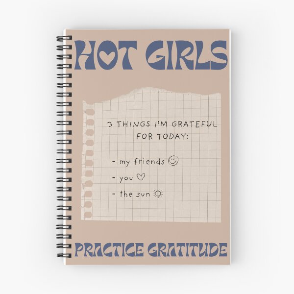 Item preview, Hot Girls Practice Gratitude designed and sold by lsartandcode.