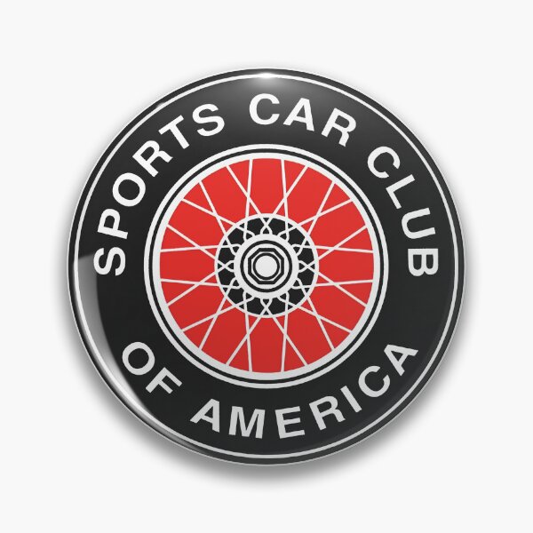 Item preview, Vintage 1950s-70s SCCA (Sports Car Club of America) emblem designed and sold by retropetrol.