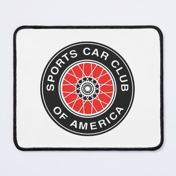 Item preview, Vintage 1950s-70s SCCA (Sports Car Club of America) emblem designed and sold by retropetrol.