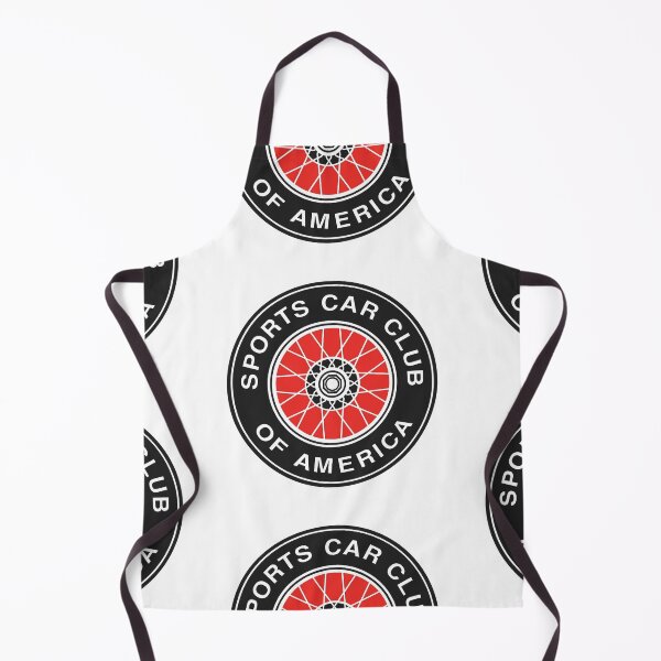 Item preview, Vintage 1950s-70s SCCA (Sports Car Club of America) emblem designed and sold by retropetrol.