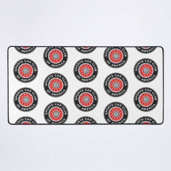 Item preview, Vintage 1950s-70s SCCA (Sports Car Club of America) emblem designed and sold by retropetrol.