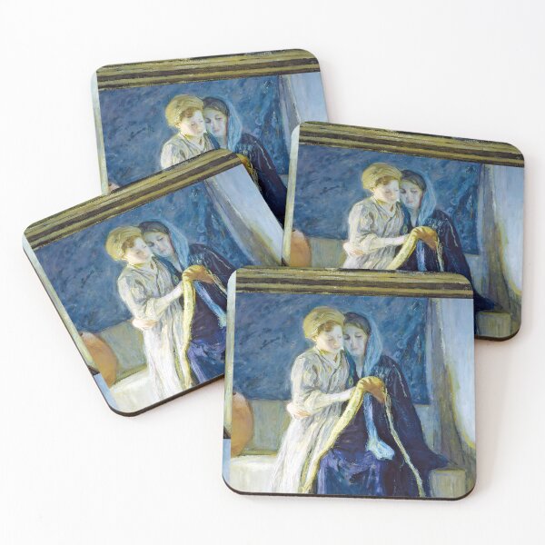 Item preview, Christ and His Mother Studying the Scriptures - Henry Ossawa Tanner designed and sold by Jon-Baran.