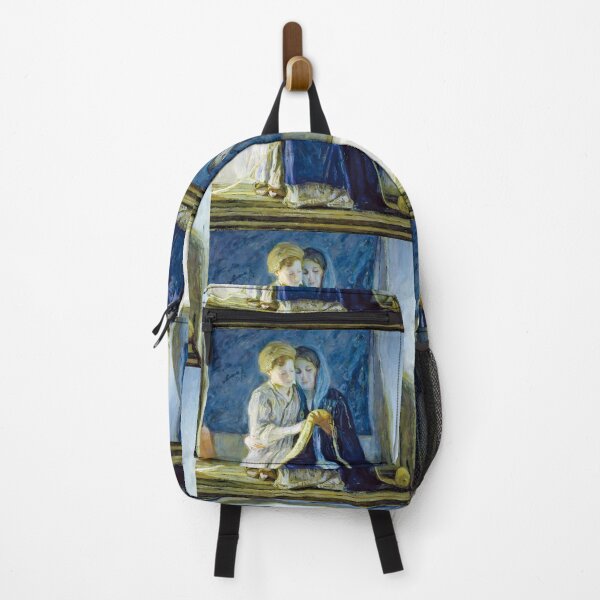 Item preview, Christ and His Mother Studying the Scriptures - Henry Ossawa Tanner designed and sold by Jon-Baran.