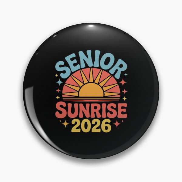 Item preview, Senior Sunrise 2026 Pastel Back to School designed and sold by MarryIsMonth.