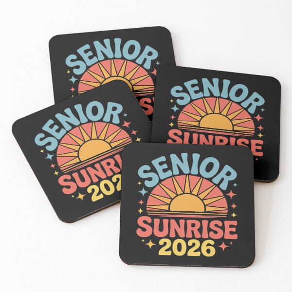 Item preview, Senior Sunrise 2026 Pastel Back to School designed and sold by MarryIsMonth.