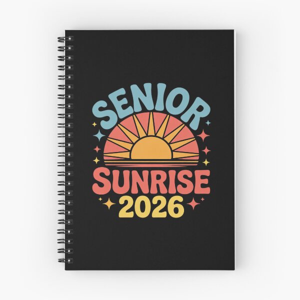 Item preview, Senior Sunrise 2026 Pastel Back to School designed and sold by MarryIsMonth.