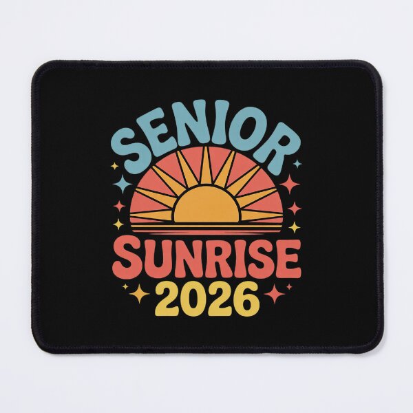 Item preview, Senior Sunrise 2026 Pastel Back to School designed and sold by MarryIsMonth.
