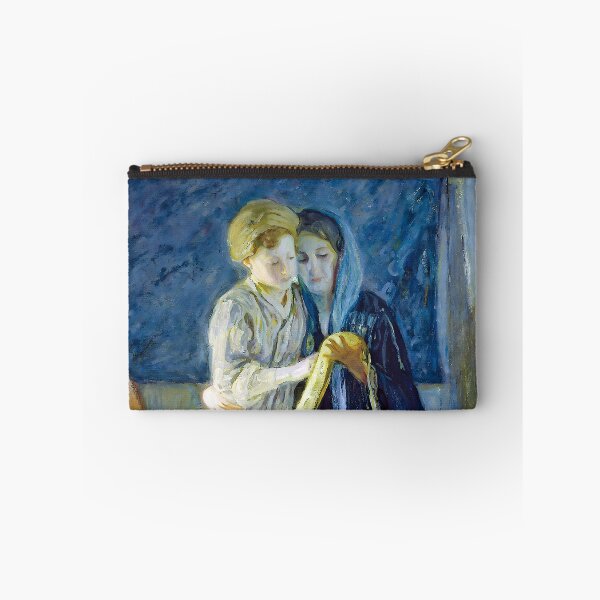 Item preview, Christ and His Mother Studying the Scriptures - Henry Ossawa Tanner designed and sold by Jon-Baran.