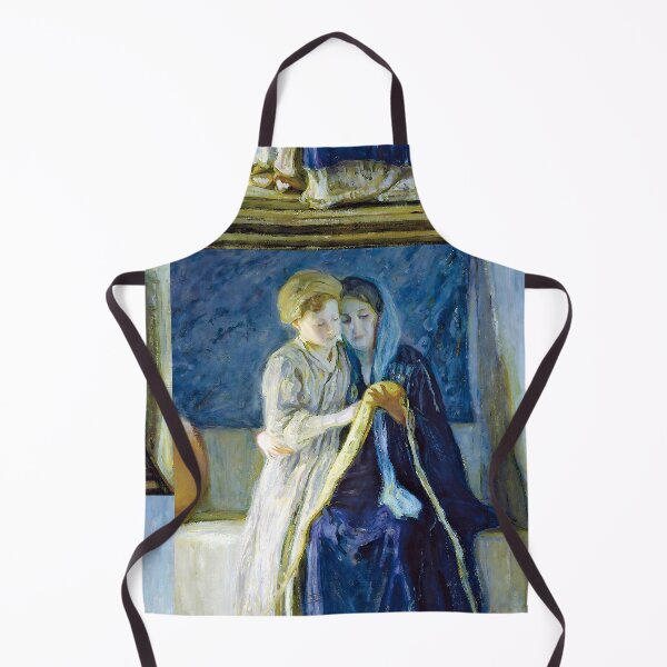 Item preview, Christ and His Mother Studying the Scriptures - Henry Ossawa Tanner designed and sold by Jon-Baran.