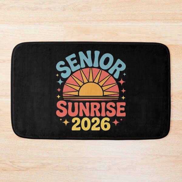 Item preview, Senior Sunrise 2026 Pastel Back to School designed and sold by MarryIsMonth.