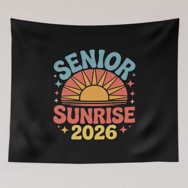 Item preview, Senior Sunrise 2026 Pastel Back to School designed and sold by MarryIsMonth.
