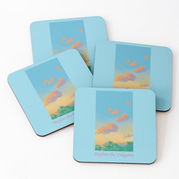 Item preview, Explore the Unknown designed and sold by SuchWowDesign.