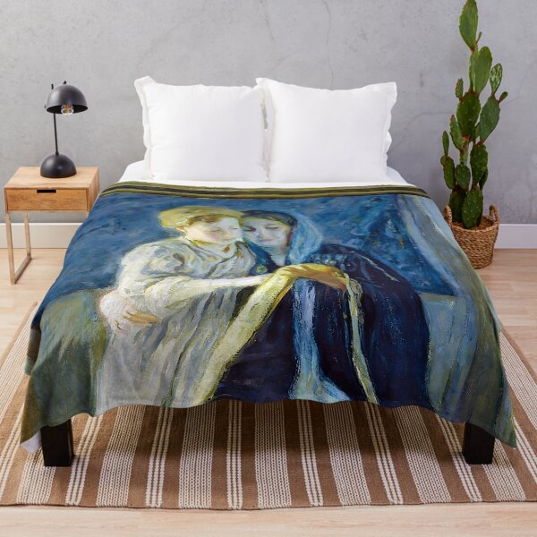 Item preview, Christ and His Mother Studying the Scriptures - Henry Ossawa Tanner designed and sold by Jon-Baran.