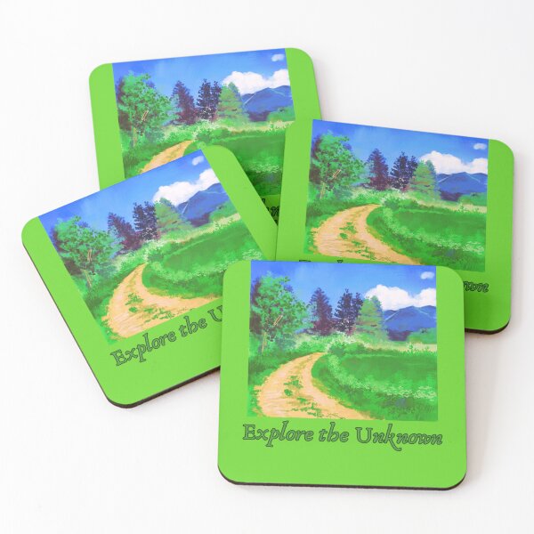 Item preview, Explore the Unknown designed and sold by SuchWowDesign.
