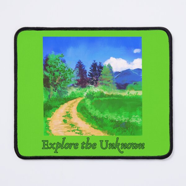 Item preview, Explore the Unknown designed and sold by SuchWowDesign.