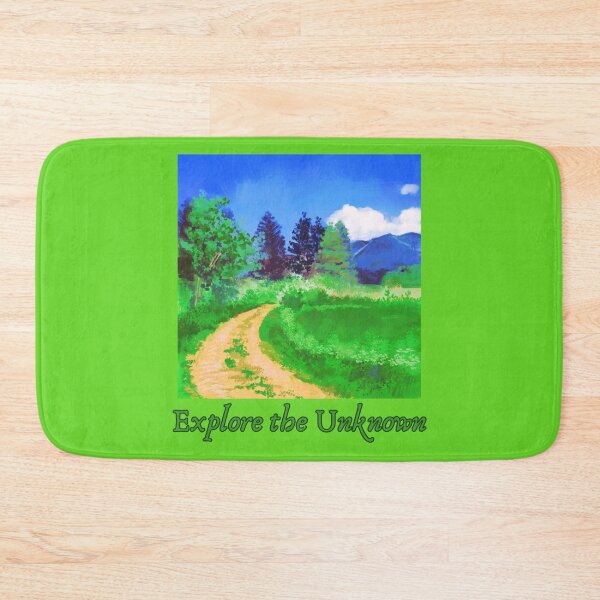 Item preview, Explore the Unknown designed and sold by SuchWowDesign.