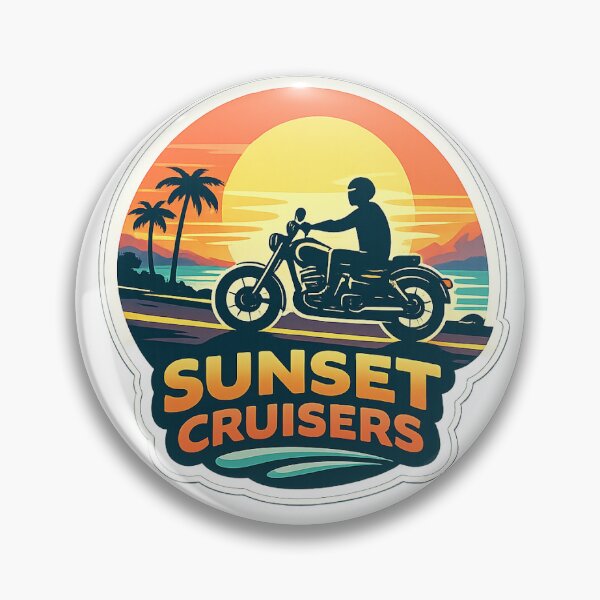 Item preview, Sunset Cruisers  designed and sold by SakethArts.