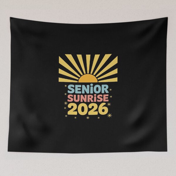 Item preview, Senior Sunrise 2026  Class of 2026 Senior designed and sold by SyntaxClaw.