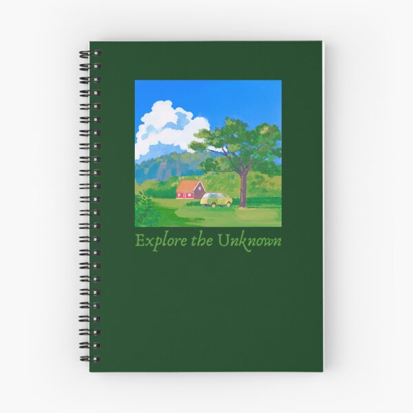 Item preview, Explore the Unknown designed and sold by SuchWowDesign.