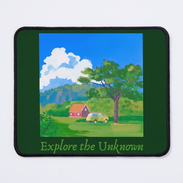 Item preview, Explore the Unknown designed and sold by SuchWowDesign.