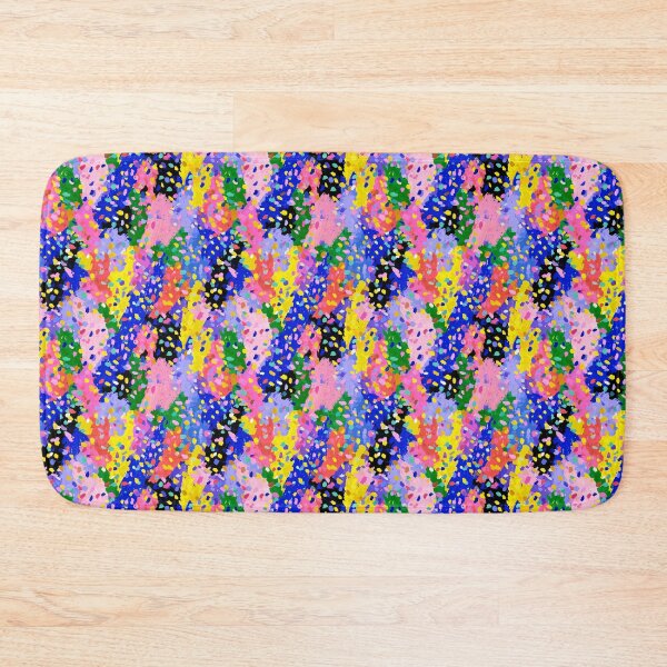 Item preview, Memphis Confetti Terrazzo Burst Pattern designed and sold by bubblegoth.