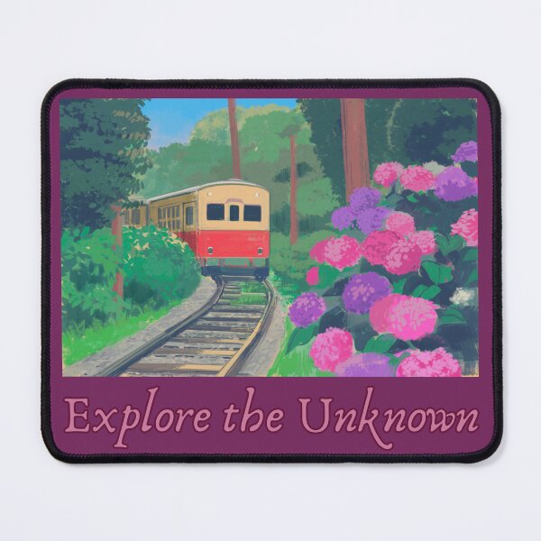 Item preview, Explore the Unknown designed and sold by SuchWowDesign.