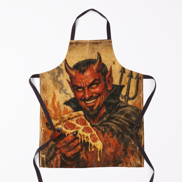 Item preview, Evil Pizza designed and sold by Tunablessed.