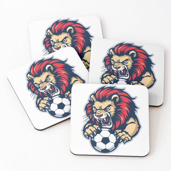 Item preview, England Lion Soccer Graphic | 2026 English Football Fan Design | Bold National Pride Style designed and sold by YASboutik.