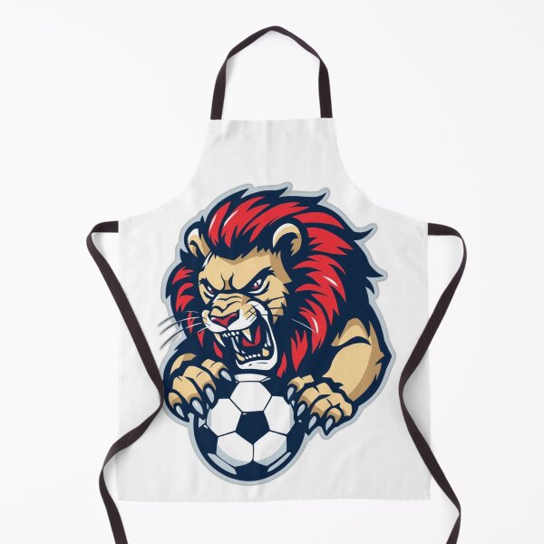 Item preview, England Lion Soccer Graphic | 2026 English Football Fan Design | Bold National Pride Style designed and sold by YASboutik.