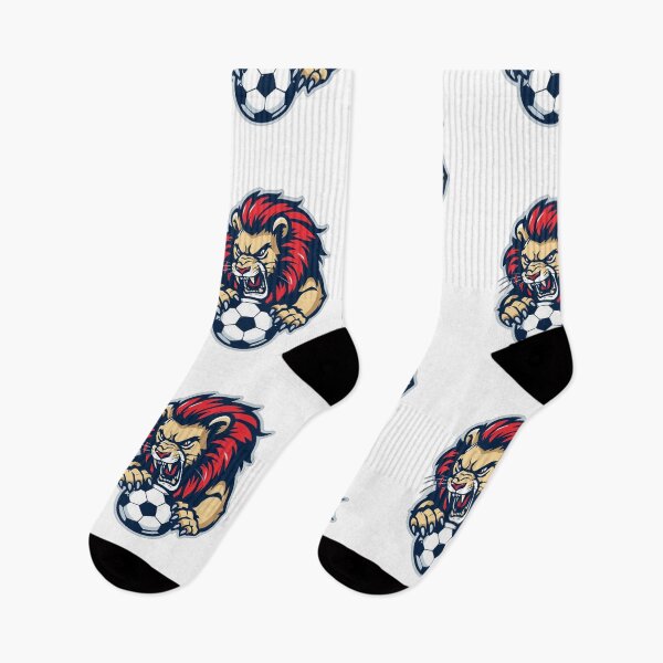 Item preview, England Lion Soccer Graphic | 2026 English Football Fan Design | Bold National Pride Style designed and sold by YASboutik.