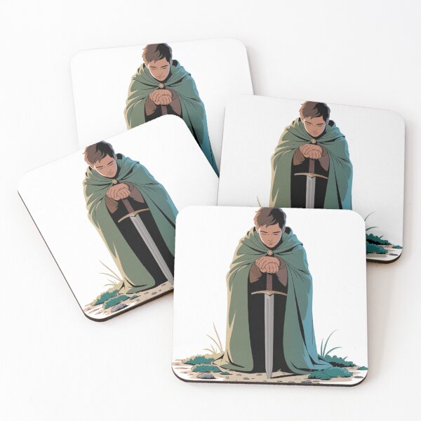 Item preview, The Wandering Hero designed and sold by Mystic Wild Studio.