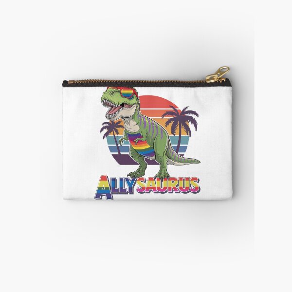 Item preview, LGBT Dinosaur T Rex Gay Pride Dino Allysaurus Rainbow2  designed and sold by FadeOfThrone.