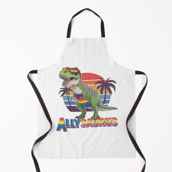 Item preview, LGBT Dinosaur T Rex Gay Pride Dino Allysaurus Rainbow2  designed and sold by FadeOfThrone.
