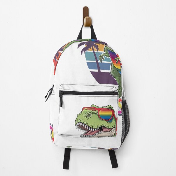 Item preview, LGBT Dinosaur T Rex Gay Pride Dino Allysaurus Rainbow2  designed and sold by FadeOfThrone.