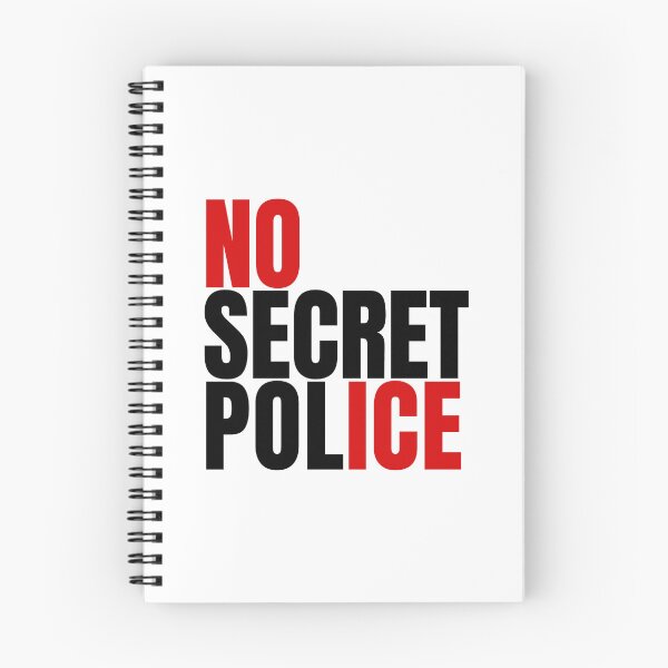 Item preview, No Secret police - NO ICE (big and bold) designed and sold by Thelittlelord.