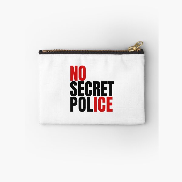 Item preview, No Secret police - NO ICE (big and bold) designed and sold by Thelittlelord.