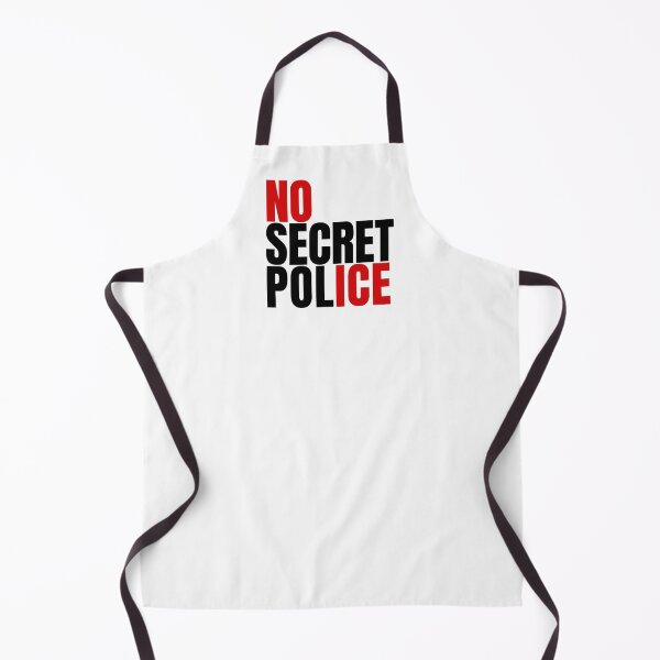 Item preview, No Secret police - NO ICE (big and bold) designed and sold by Thelittlelord.