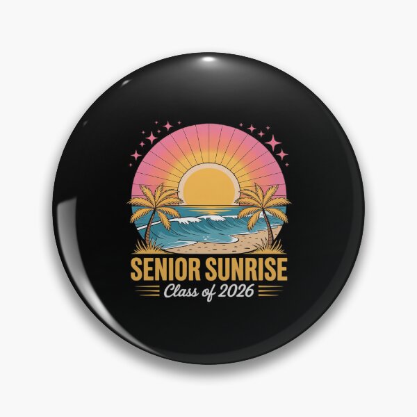 Item preview, Senior Sunrise 2026 School Closer to Graduation Sun designed and sold by MarryIsMonth.
