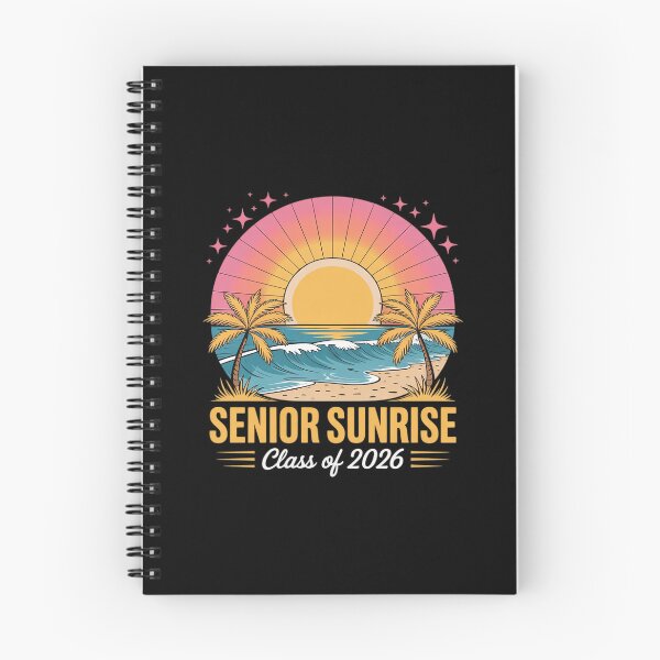 Item preview, Senior Sunrise 2026 School Closer to Graduation Sun designed and sold by MarryIsMonth.