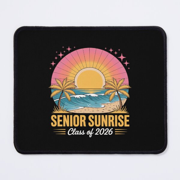 Item preview, Senior Sunrise 2026 School Closer to Graduation Sun designed and sold by MarryIsMonth.